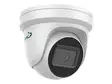 4 MP IR FIXED NETWORK TURRET CAMERA (IP)- VARIFOCAL - WHITE - Valvontakamerat - ECAMIP501 - 1