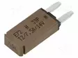 7,5A - 14VDC - AUTOSULAKE - Autosulakkeet - E72-75H-4-01 - 1
