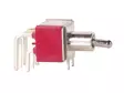 90° HORIZONTAL TOGGLE SWITCH DPDT ON-ON - Vipukytkimet - 8021 - 1