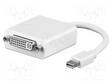 ADAPTERI - DVI-D (18+1) PISTORASIA,MINI DISPLAYPORT-PISTOKE - HDMI, DVI, DisplayPort johdot - MA.2310.2111 - 1