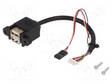 ADAPTERI-HAAROITIN - UP BOARD - USB X2 - MOLEX,USB A-PISTORASIA X2 - Embedded järjestelmien lisätarvikkeet - EP-CBUSB10PFL01 - 1