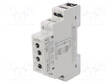 AUTOMATION MODULE: TIMER - 0,1S÷10DAYS - SPDT - 250VAC/16A - PCM - IP20 - Aikareleet ja ajastimet - PCM-11 - 1