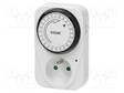 AUTOMATION MODULE: PROGRAMMABLE TIME SWITCH - 15MIN÷24H - IP20 - Aikareleet ja ajastimet - VIR-MT-1 - 1