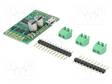 ASKELMOOTTORIN OHJAIN - DRV8711 - ANALOGINEN,I2C,PWM,RC,TTL,USB - Moottoreiden moduuliajurit - POLOLU-3141 - 1