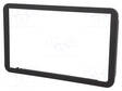 AUTORADION KEHYS - ALFA ROMEO - 2 DIN - MUSTA - Kehykset autoradioille - RAM-40.194.1 - 1