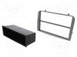 AUTORADION KEHYS - ALFA ROMEO - 2 ISO - HOPEA - Kehykset autoradioille - RAM-40.185.01 - 1