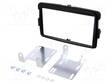 AUTORADION KEHYS - DACIA - 2 DIN - MUSTA - Kehykset autoradioille - RAM-40.262.1 - 1
