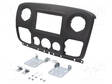 AUTORADION KEHYS - NISSAN,OPEL,RENAULT - 2 DIN - MATTAMUSTA - Kehykset autoradioille - RAM-40.510.1 - 1
