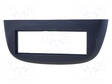 AUTORADION KEHYS - RENAULT - 1 DIN - MUSTA - Kehykset autoradioille - RAM-40.217.1 - 1