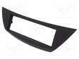 AUTORADION KEHYS - RENAULT - 1 DIN - MUSTA - Kehykset autoradioille - RAM-40.463.1 - 1