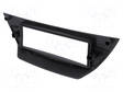 AUTORADION KEHYS - RENAULT - 1 DIN - MUSTA - Kehykset autoradioille - RAM-40.463.1 - 2
