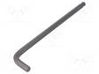 WRENCH: HEX KEY - HEX PLUS - HEX 3/8" - OVERALL LEN: 212MM - STEEL - Kuusiokolo- ja TORX avaimet - WERA.05022095001 - 1