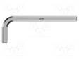 AVAIN - HEX-PLUS KUUSIOKOLOAVAIN - HEX 4,5MM - KOK.PIT: 75MM - TERÄS - Kuusiokolo- ja TORX avaimet - WERA.05021035001 - 1