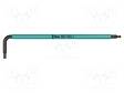 WRENCH: HEX KEY - HEX PLUS,SPHERICAL - HEX 2MM - OVERALL LEN: 101MM - Kuusiokolo- ja TORX avaimet - WERA.05022602001 - 1