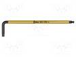 WRENCH: HEX KEY - HEX PLUS,SPHERICAL - HEX 4MM - OVERALL LEN: 137MM - Kuusiokolo- ja TORX avaimet - WERA.05022201001 - 1