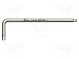 WRENCH: HEX KEY - HEX PLUS,SPHERICAL - HEX 4MM - OVERALL LEN: 137MM - Kuusiokolo- ja TORX avaimet - WERA.05022704001 - 1