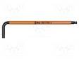WRENCH: HEX KEY - HEX PLUS,SPHERICAL - HEX 5MM - OVERALL LEN: 154MM - Kuusiokolo- ja TORX avaimet - WERA.05022202001 - 1