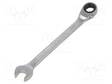WRENCH: COMBINATION SPANNER - RATTLE - 11MM - CHROMIUM PLATED STEEL - Vääntötyökalut ja kiintolenkit - ST-41171111 - 1