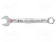 WRENCH: COMBINATION SPANNER - DOUBLE-SIDED - 20MM - STEEL - L: 230MM - Vääntötyökalut ja kiintolenkit - WERA.05020500001 - 1