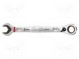 WRENCH: COMBINATION SPANNER - RATTLE - 17MM - OVERALL LEN: 225MM - Vääntötyökalut ja kiintolenkit - WERA.05020072001 - 1