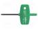 WRENCH: TORX® - TX7 - OVERALL LEN: 70MM - WORKING PART LEN: 35MM - Kuusiokolo- ja TORX avaimet - WIHA.01351 - 1