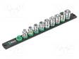AVAINSETTI - 6-KULMA,HYLSY-KIINNITYS: 3/8" - 29MM - 9KPL - Hylsyavainsarjat - WERA.05005430001 - 1