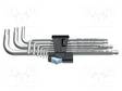 WRENCH: HEX KEY-SET - HEX PLUS - STAINLESS STEEL - 9PCS. - Kuusiokolo- ja TORX avaimet - WERA.05022720001 - 3
