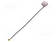 GPS ANTENNI - RHCP - 50OHM - -40÷85°C - 1,575GHZ - 100MM - I-PEX (U.FL) - GPS antennit - GPS-ANT531 - 1