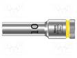 HYLSY - 6-KULMA,HYLSY-HEX 10MM - 1/2" - KÄRJEN PIT: 83MM - Hylsyavaimet - WERA.05004550001 - 1