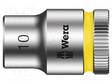 HYLSY - 6-KULMA,HYLSY-HEX 10MM - 3/8" - KÄRJEN PIT: 29MM - Hylsyavaimet - WERA.05003555001 - 1