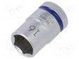 HYLSY - 6-KULMA,HYLSY-HEX 16MM - 1/2" - KÄRJEN PIT: 37MM - Hylsyavaimet - WERA.05003607001 - 1
