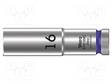 HYLSY - 6-KULMA,HYLSY-HEX 16MM - 1/2" - KÄRJEN PIT: 83MM - Hylsyavaimet - WERA.05004556001 - 1