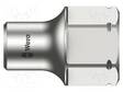 HYLSY - 6-KULMA,HYLSY-HEX 5,5MM - 1/4" - KÄRJEN PIT: 18MM - Hylsyavaimet - WERA.05003668001 - 1