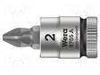HYLSY - HYLSY-POZIDRIV® - PZ2 - 1/4" - 28MM - Hylsyavaimet - WERA.05003354001 - 1