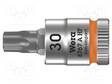 HYLSY - HYLSY-TORX® - TX30 - 1/4" - 28MM - KROMI-VANADIINITERÄS - Hylsyavaimet - WERA.05003369001 - 1