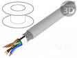 JOHTO - ETHERLINE® LAN 200,SF/UTP - 4X2X24AWG - 5E - YKSISÄIKEINEN - CU - ATK-kaapelit - ETH-LAN-2170951 - 1