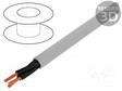 JOHTO - JZ-500-PUR - 3X1MM2 - SUOJAAMATON - 300V,500V - CU - LANKA - Suojaamattomat moninapakaapelit - OZ500-PUR-3X1 - 1