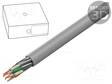 JOHTO - U/FTP - 4X2X27AWG - 6A - CU - LSZH - HARMAA ØJOH: 5MM - ATK-kaapelit - DK-1623-A-P-1 - 1