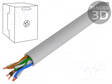 JOHTO - U/UTP - 4X2X24AWG - 5E - RAUTACU - PVC - HARMAA - ATK-kaapelit - DK-1511-V-305-1 - 1