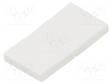 KAHVA - ITSEKIINNITTYVÄT - POLYAMIDI - UL94V-2 - LUONNOLLINEN - L: 13MM - Nippusideankkurit - MB2A-PA66-NA-C1 - 1