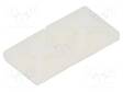 KAHVA - ITSEKIINNITTYVÄT - POLYAMIDI - UL94V-2 - LUONNOLLINEN - L: 13MM - Nippusideankkurit - MB2A-PA66-NA-C1 - 2