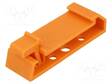KIINNITYSKOMPONENTTI - ORANSSI - TS35 - Kiskoliittimet - MOFU35LO1 - 1