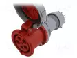 KOJELIITIN NAARAS - 63A - 400V - IEC 60309 - IP67 - AC liittimet ja rungot - QX-1121 - 2