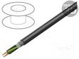 KYTKENTÄJOHTO - ÖLFLEX® ROBUST 215C - 4G1MM2 - MUSTA - 300V,500V - CPR: FCA - Suojatut moninapakaapelit - OL-RB-215C-4G1 - 1