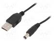 LAITE: VGA JAKAJA - SARJA: JAKAJA - TULO: D-SUB 15PIN HD PISTOKE - HDMI, DVI, DisplayPort johdot - DS-41120-1 - 2