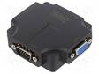 LAITE: VGA JAKAJA - SARJA: JAKAJA - TULO: D-SUB 15PIN HD PISTOKE - HDMI, DVI, DisplayPort johdot - DS-41120-1 - 1