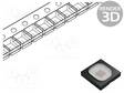 LED - KELTAINEN - 120° - 350MA - ?D: 586÷595NM - 39÷82LM - 3,85X3,85MM - Ultrakirkkaat LEDit - LY-H9PP-HZKX-46-1 - 1