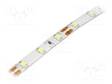 LED-NAUHA - KYLMÄVALKOINEN - 2835 - LED/M: 60 - 8MM - IP54 - 120° - 12W/M - LED nauhat ja modulit - LS-2835W60RN1 - 1