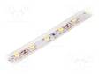LED-NAUHA - LÄMMIN VALKOINEN - 3528 - LED/M: 60 - 10MM - IP65 - 120° - LED nauhat ja modulit - LS-3528WW60RN-1 - 1
