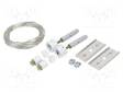 LED PIDIKKEEN KETTINKIRAKSI - 2KPL - Profiilit LED nauhoille - TOP-67120001 - 1